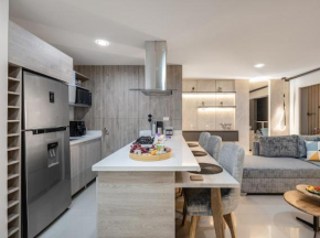 Apto nuevo, elegante y cómodo